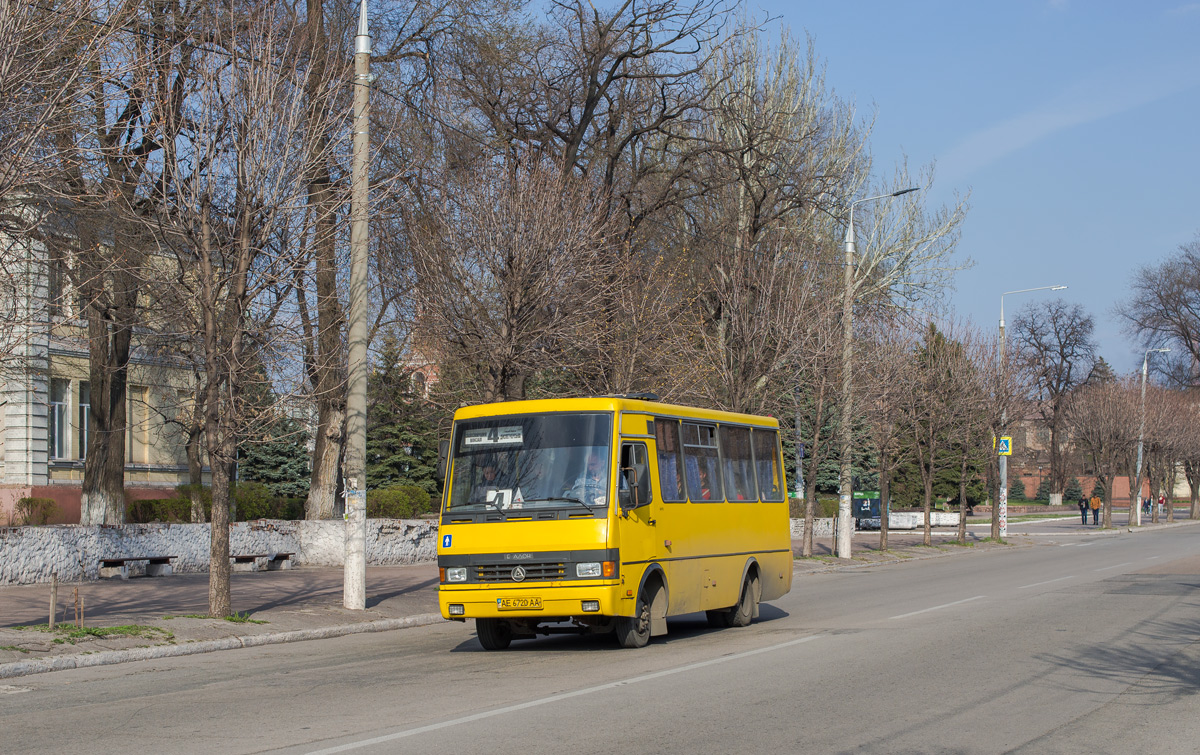 Днепропетровская область, Эталон А079.52 "Подснежник" № AE 6720 AA