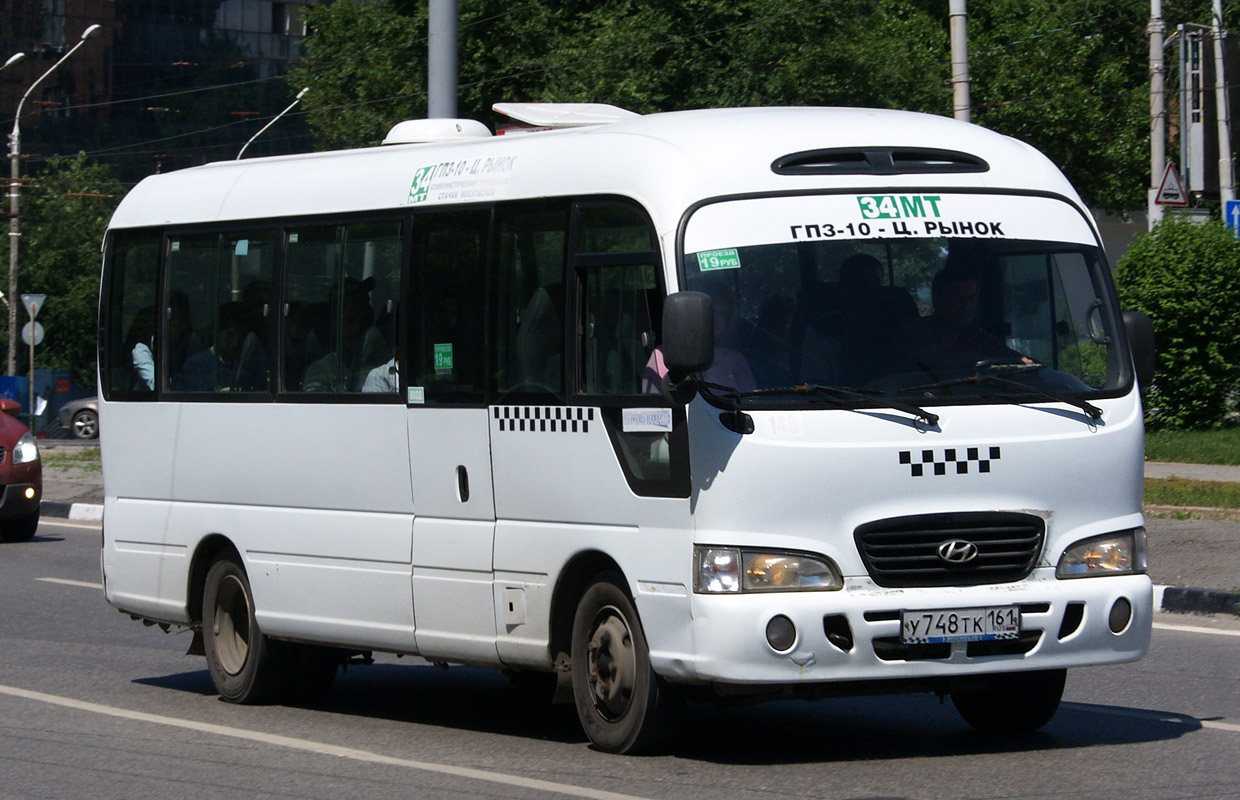 Ростовская область, Hyundai County Deluxe № 148