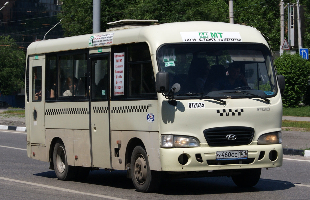 Ростовская область, Hyundai County SWB C08 (РЗГА) № 012035