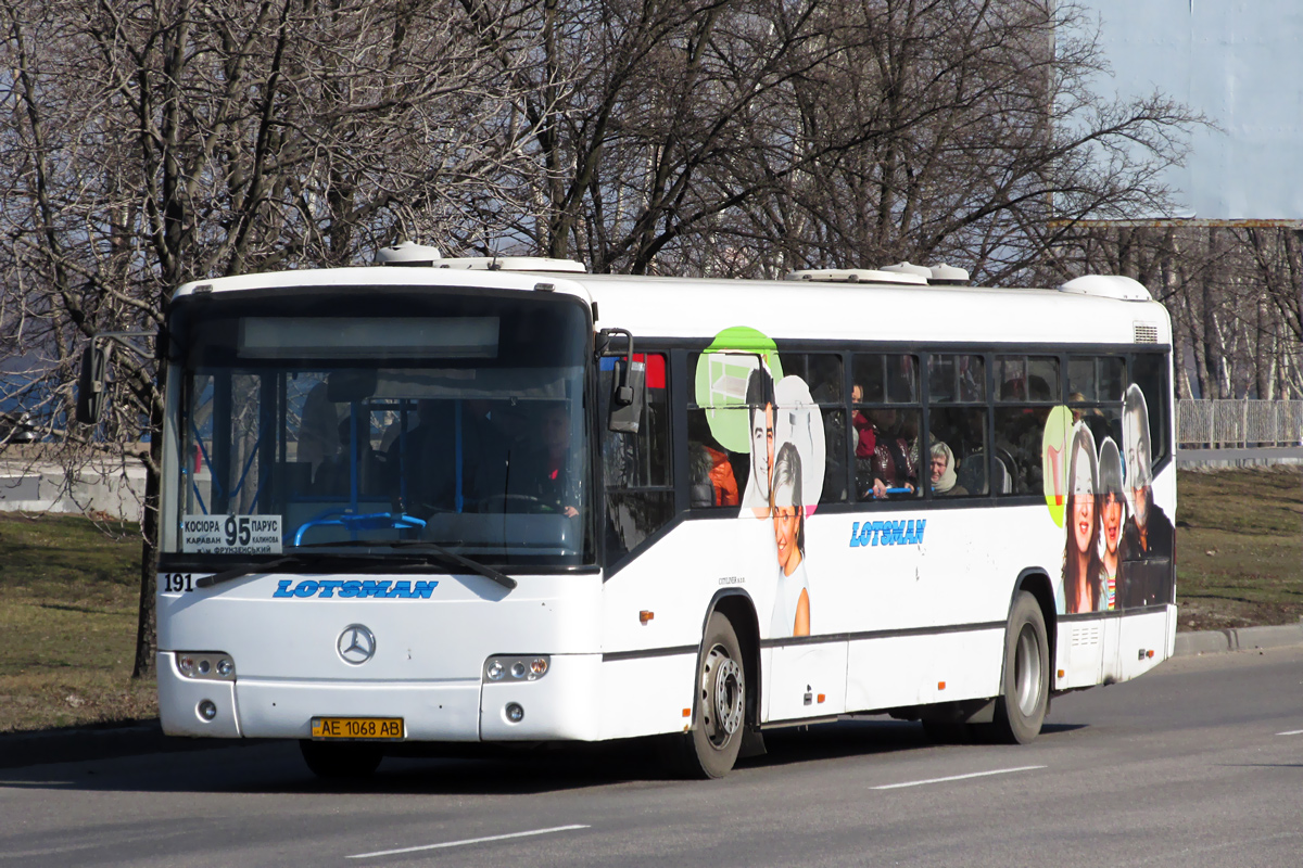 Днепропетровская область, Mercedes-Benz O345 Conecto C № 191