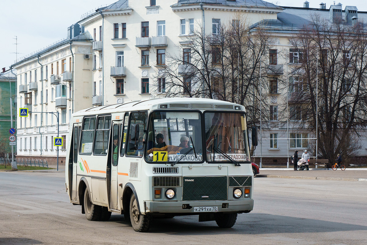 Tomsk region, PAZ-32054 # К 291 ХА 70