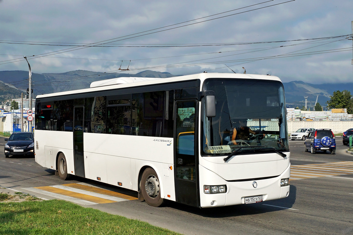 Краснодарский край, Irisbus Crossway 12M № М 615 СХ 123