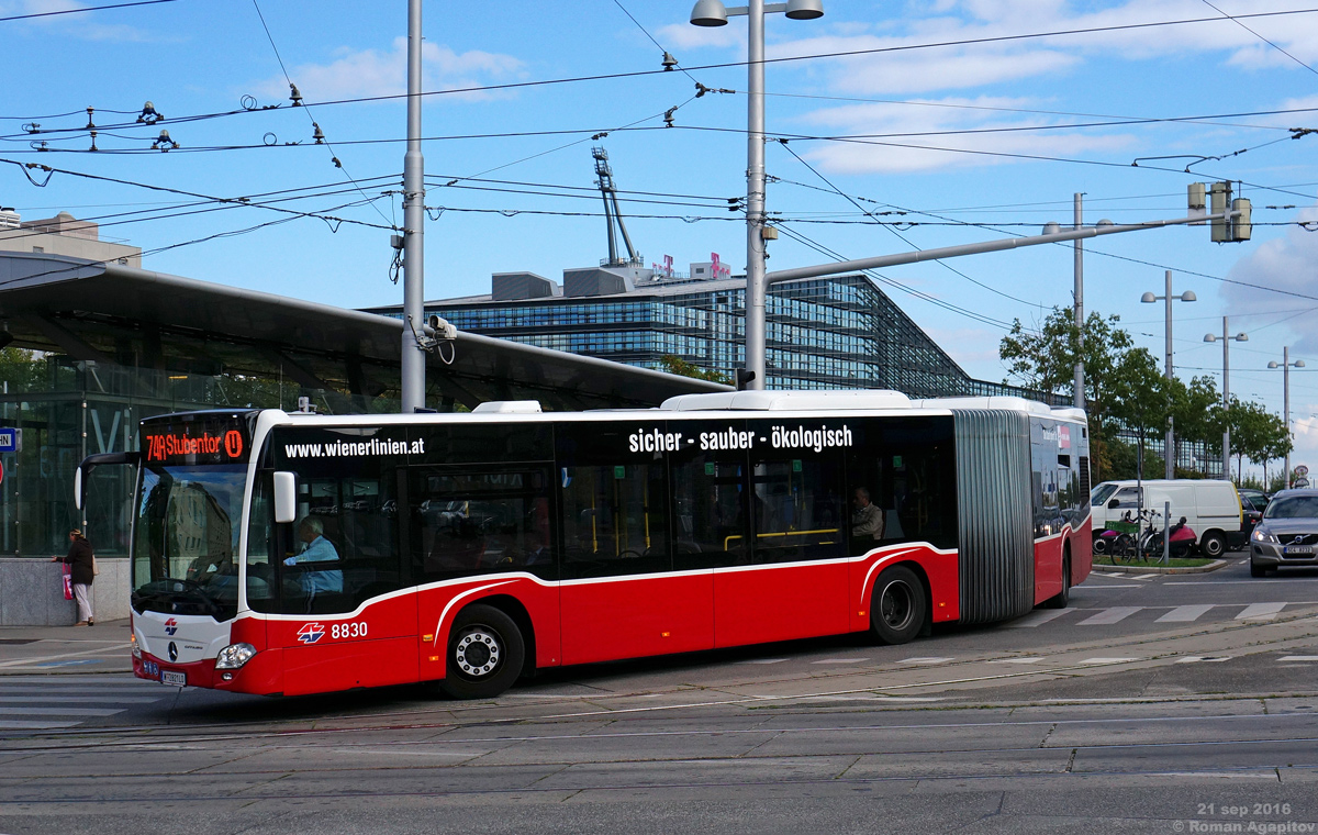 Австрия, Mercedes-Benz Citaro C2 G № 8830