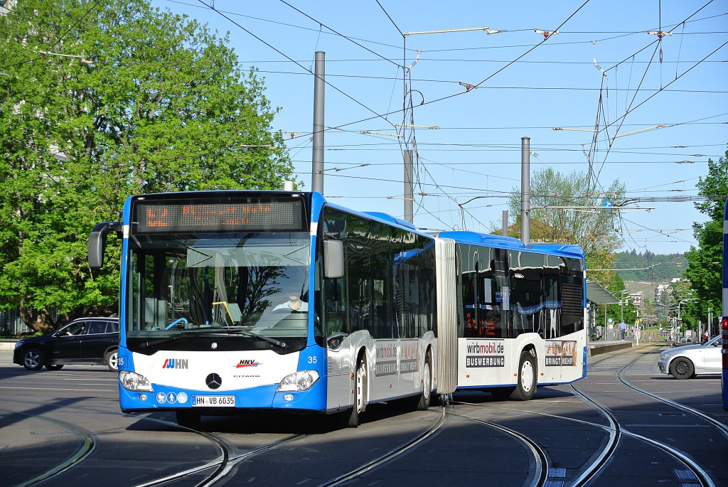 Баден-Вюртемберг, Mercedes-Benz Citaro C2 G № 35