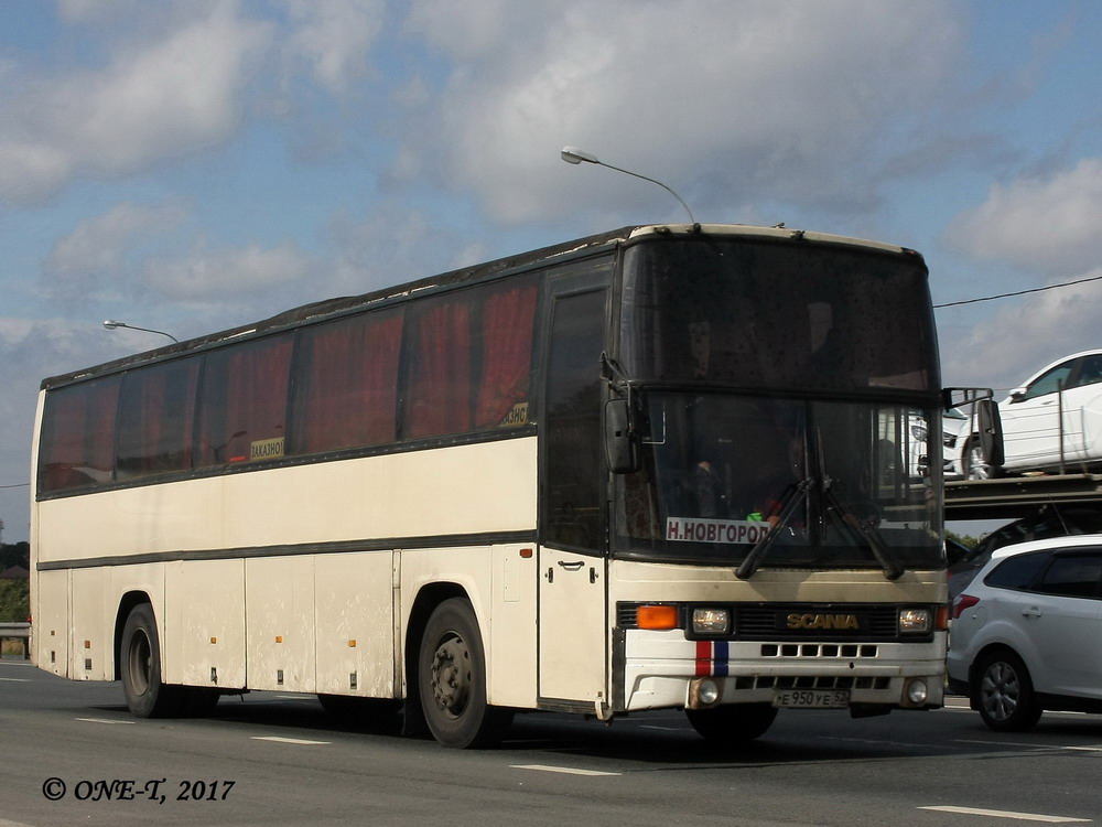 Nizhegorodskaya region, Jonckheere Jubilee P599 № Е 950 УЕ 52