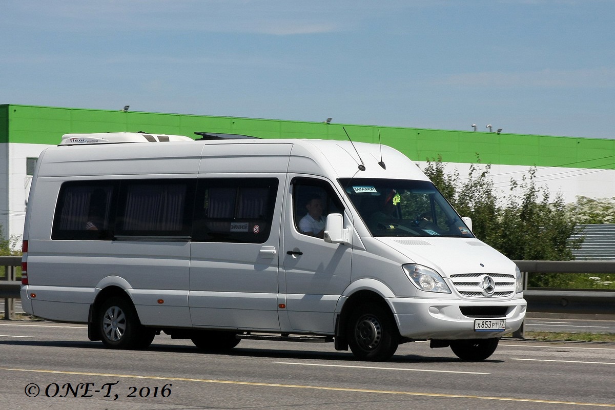 Москва, MBSC (Mercedes-Benz Sprinter) № Х 853 РТ 77