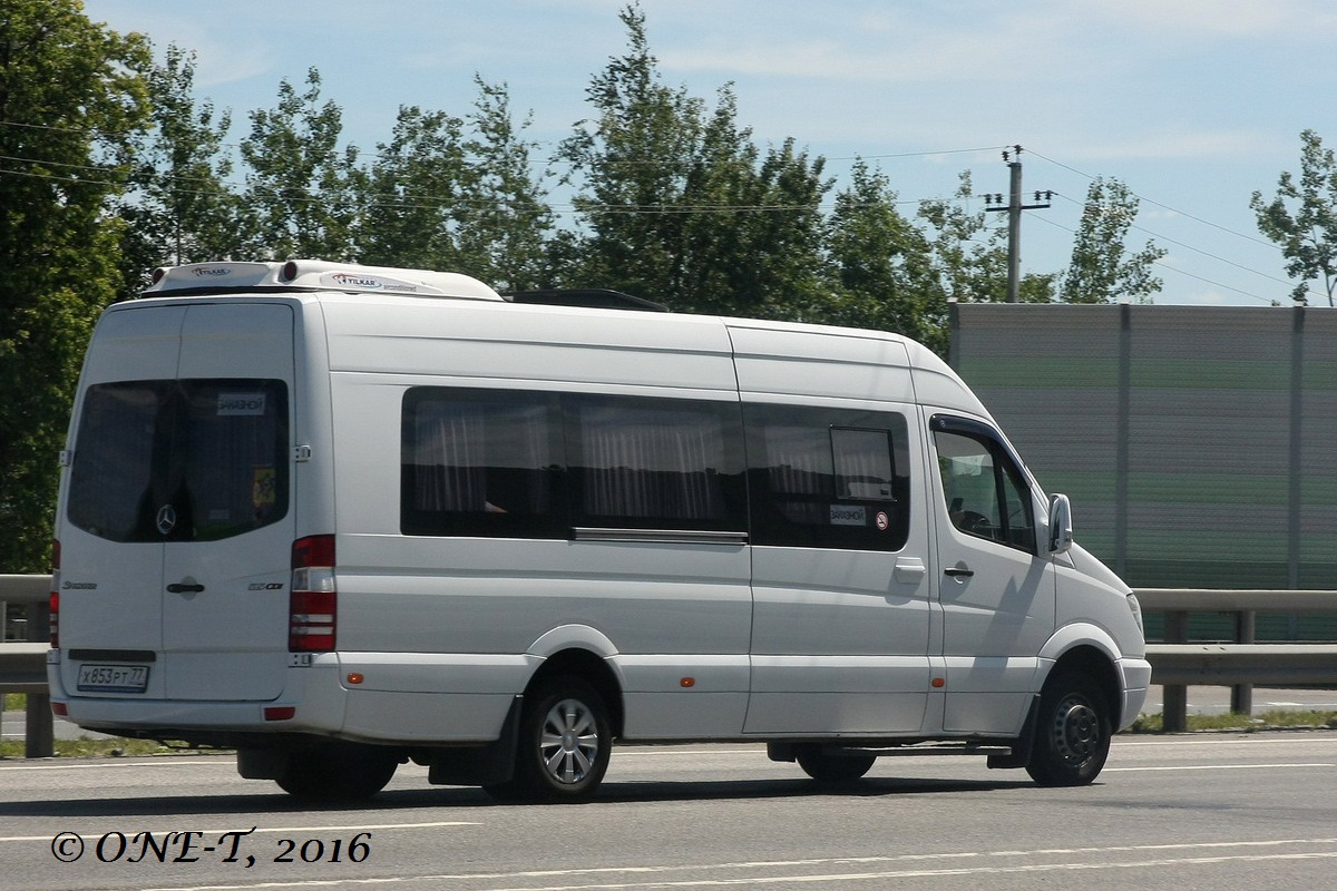 Москва, MBSC (Mercedes-Benz Sprinter) № Х 853 РТ 77