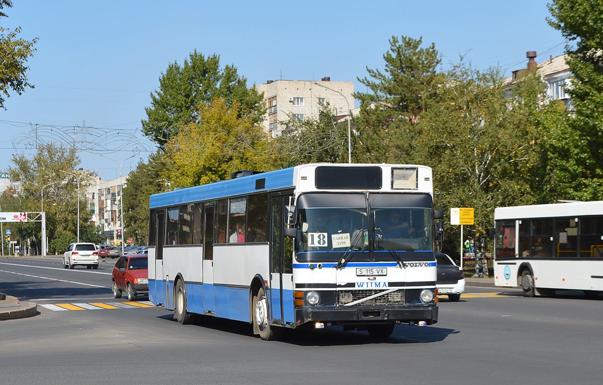 Павлодарская область, Wiima K202 № S 115 VX