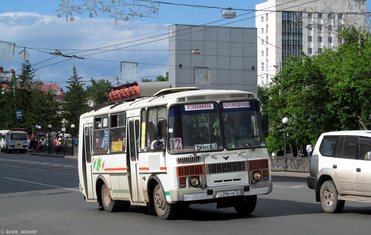 Томская область, ПАЗ-32054 № О 296 УВ 70