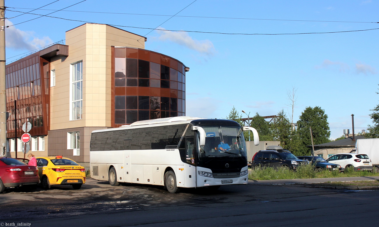 Архангельская область, Golden Dragon XML6127JR Snow Leopard № М 898 МА 29