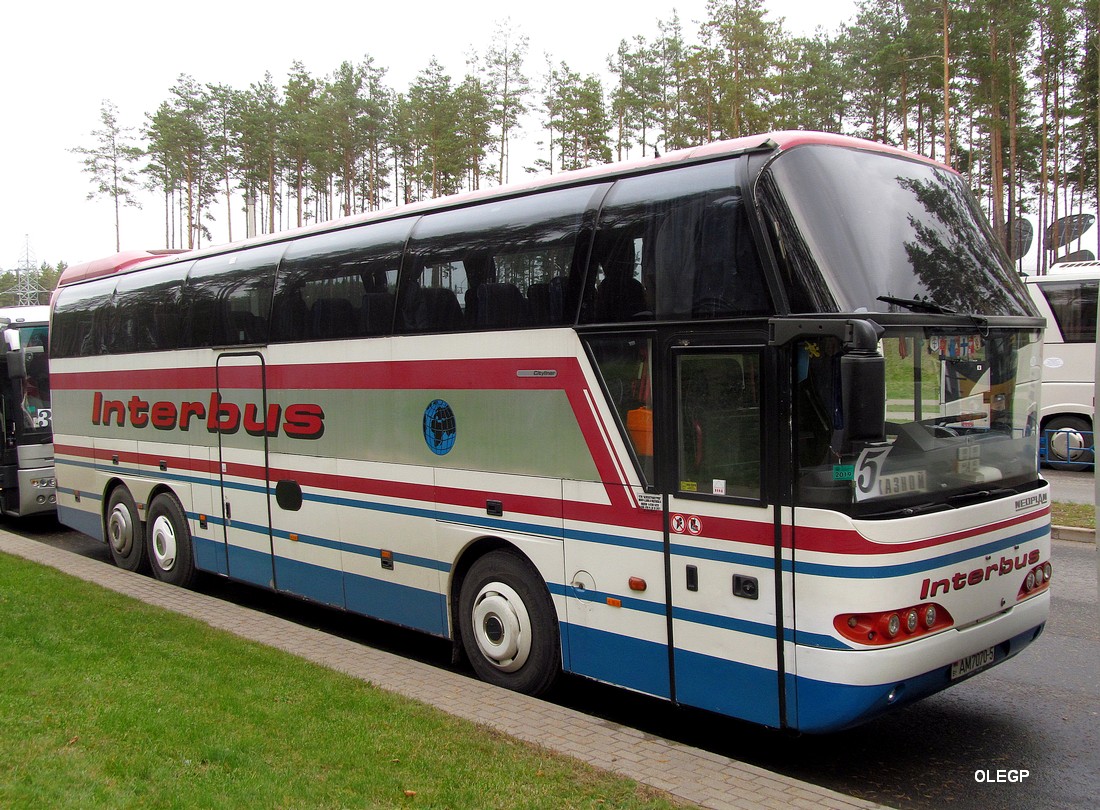 Минская область, Neoplan PA1 N1116/3H Cityliner H № АМ 7070-5