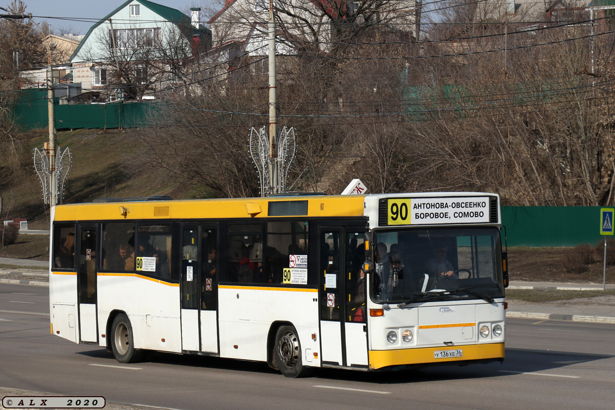 Воронежская область, Carrus K204 City L № У 136 ХЕ 36