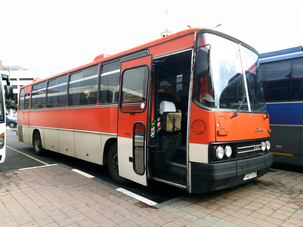 Адыгея, Ikarus 256.75 № У 467 КХ 23