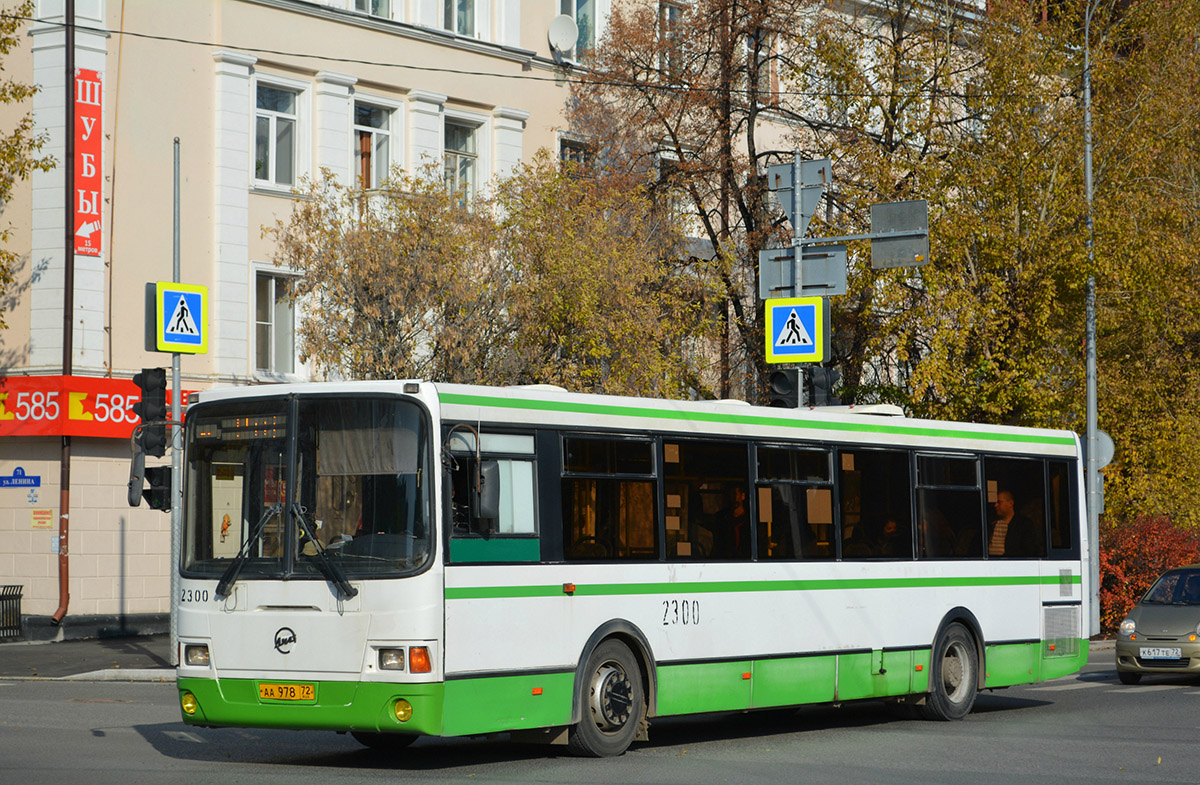 Тюменская область, ЛиАЗ-5293.53 № 2300