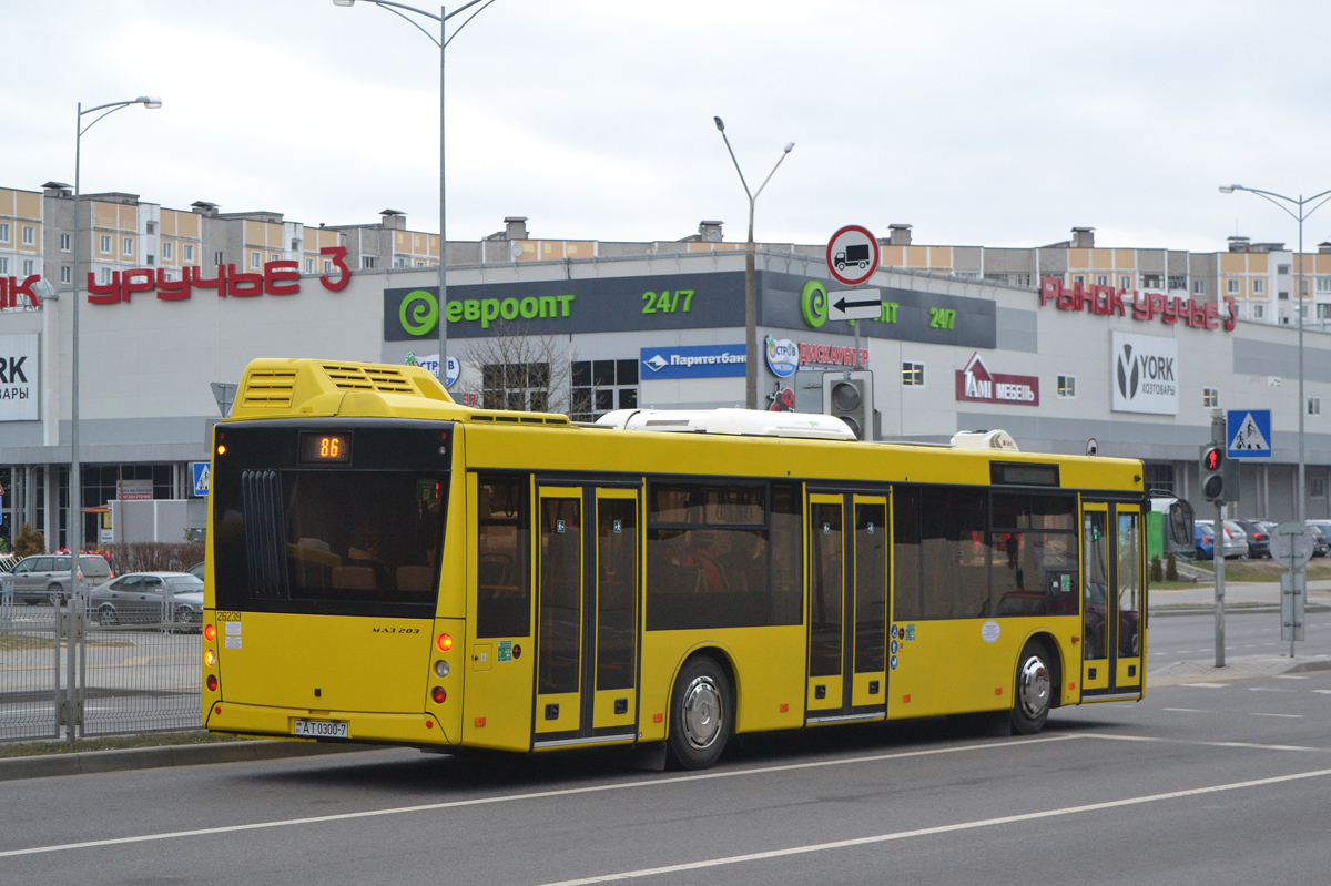 Minsk, MAZ-203.088 Nr. 026239