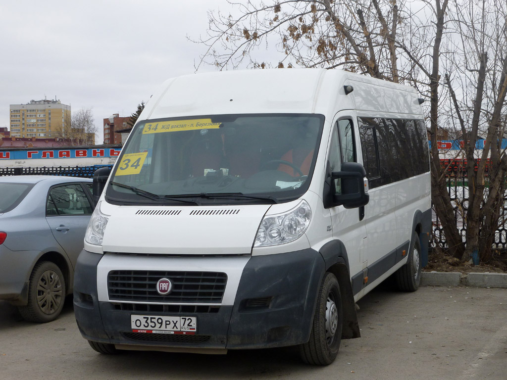 Тюменская область, Нижегородец-FST613 (FIAT Ducato) № О 359 РХ 72