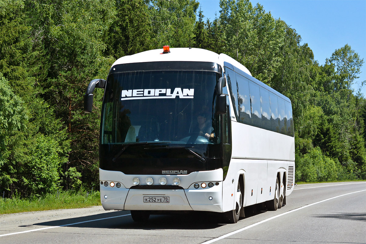 Новосибирская область, Neoplan P22 N2216/3SHDL Tourliner SHDL № К 252 УЕ 70