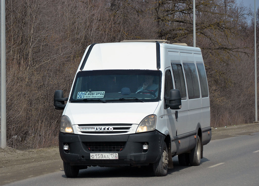 Нижегородская область, Самотлор-НН-32402 (IVECO Daily 50C15VH) № О 158 АА 152