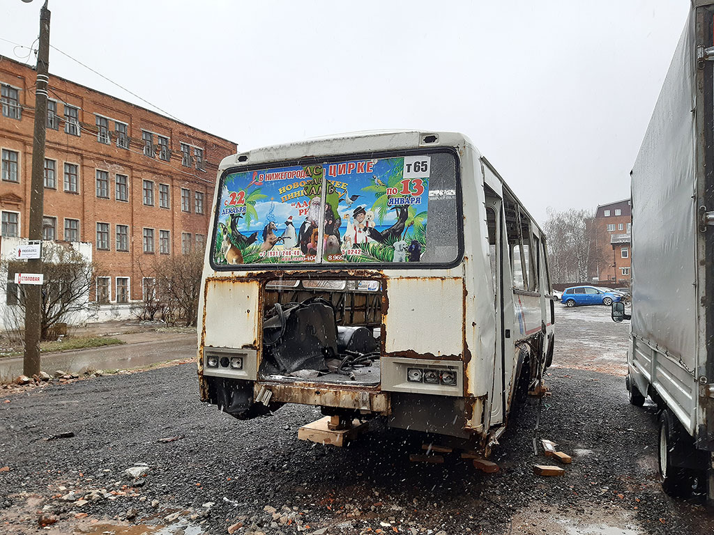 Нижегородская область, ПАЗ-32054-07 № В 787 ЕР 152