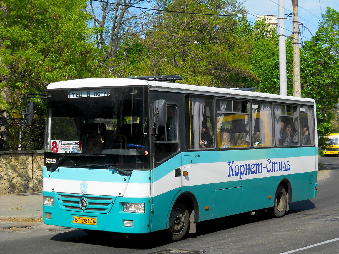Херсонская область, Эталон А081.15-20 "Василёк" № BT 2981 AA