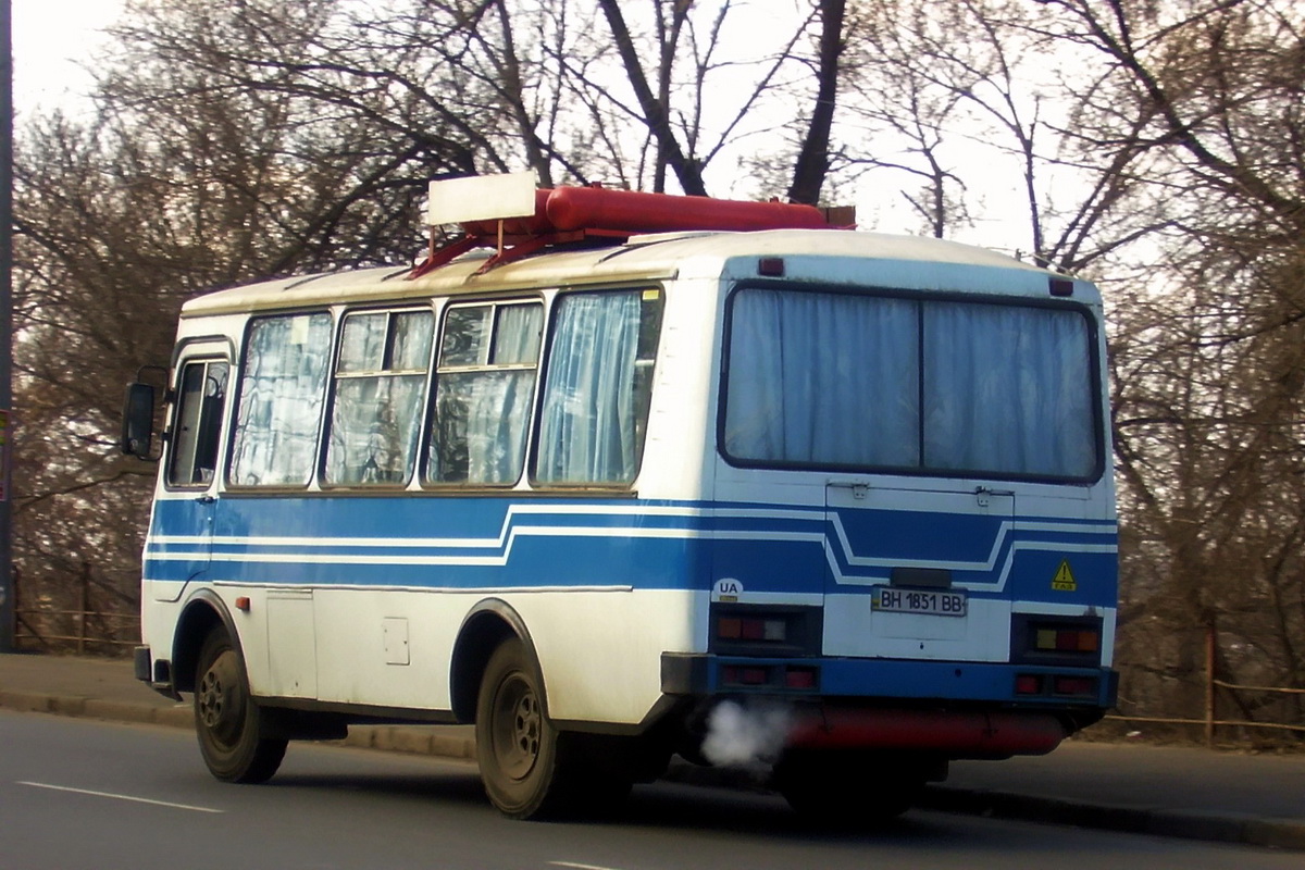 Одесская область, ПАЗ-3205-110 № BH 1851 BB