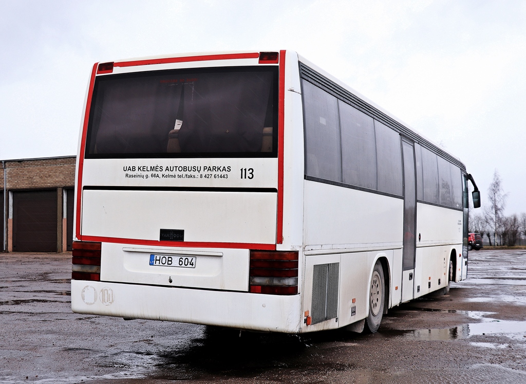 Литва, Van Hool T915CL № 113