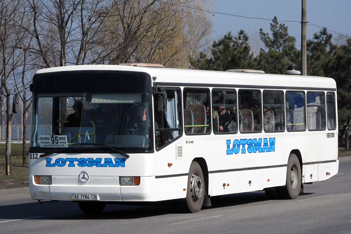 Dnepropetrovsk region, Mercedes-Benz O345 Nr. 112