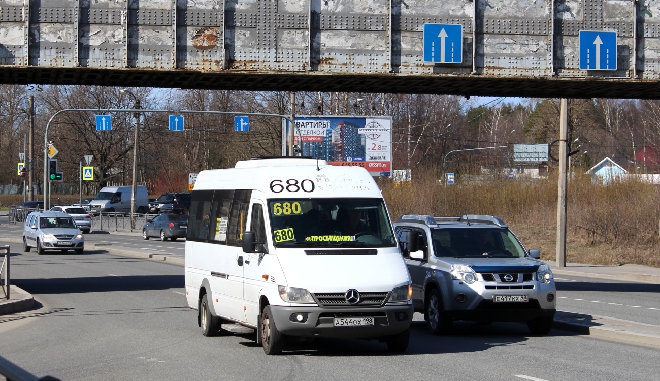 Санкт-Петербург, Луидор-223237 (MB Sprinter Classic) № 3014