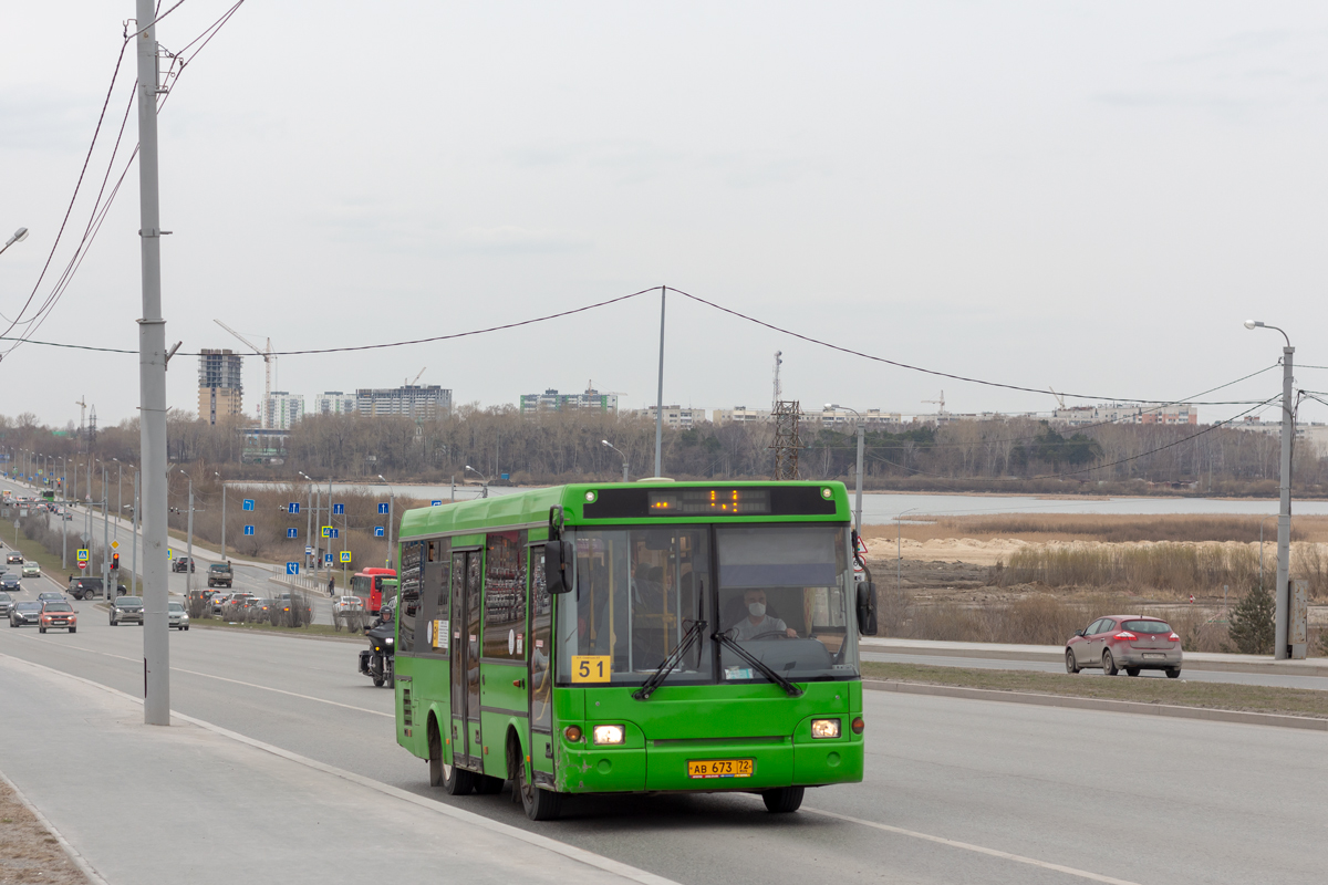 Тюменская область, ПАЗ-3237-03 № АВ 673 72