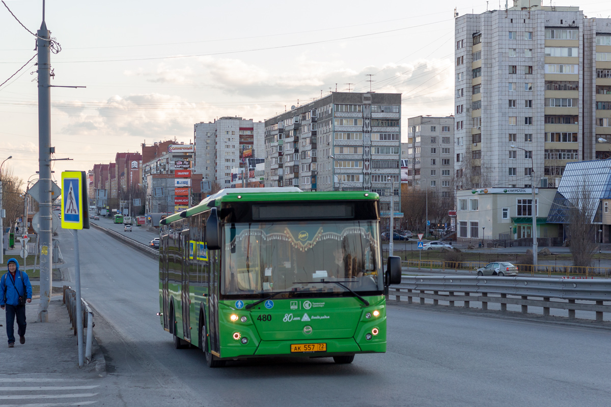 Тюменская область, ЛиАЗ-5292.65 № 480