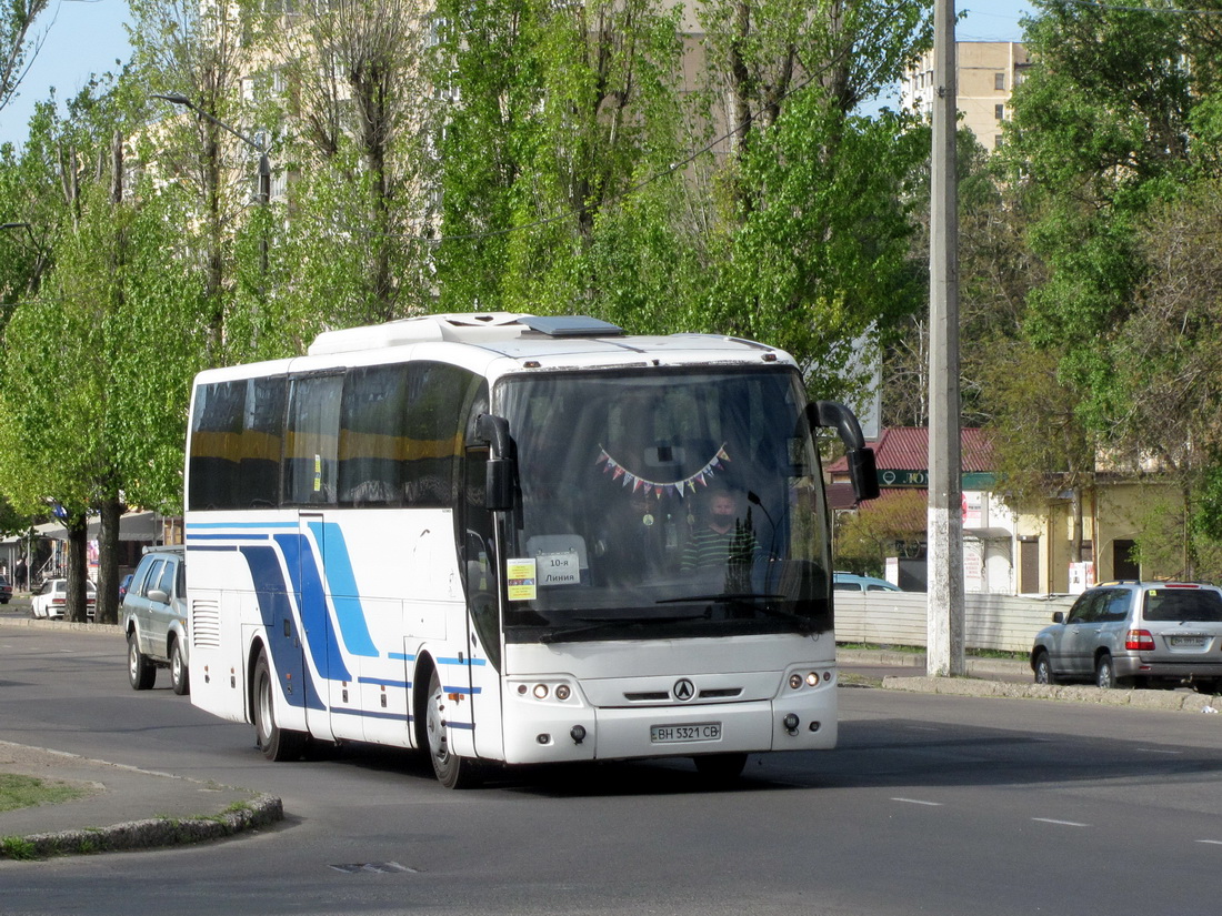 Одеська область, ЛАЗ-5208DL "НеоЛАЗ" № BH 5321 CB