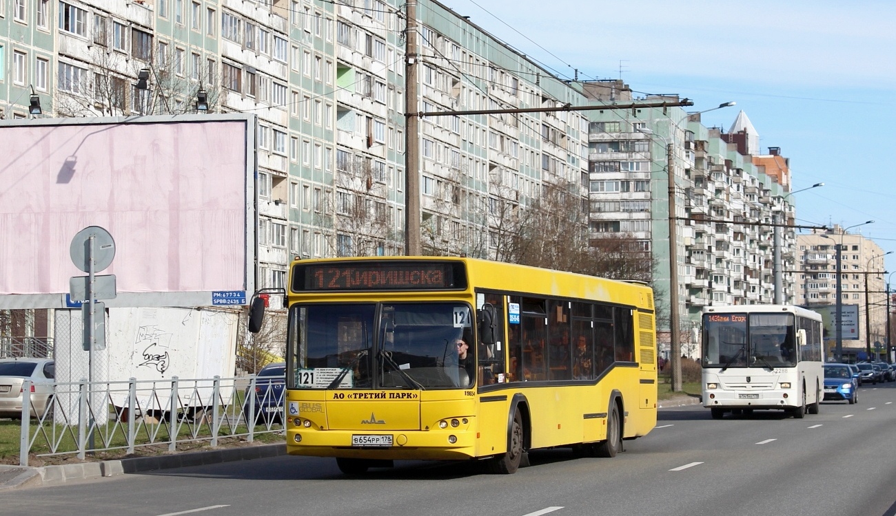 Санкт-Петербург, МАЗ-103.485 № В 654 РР 178