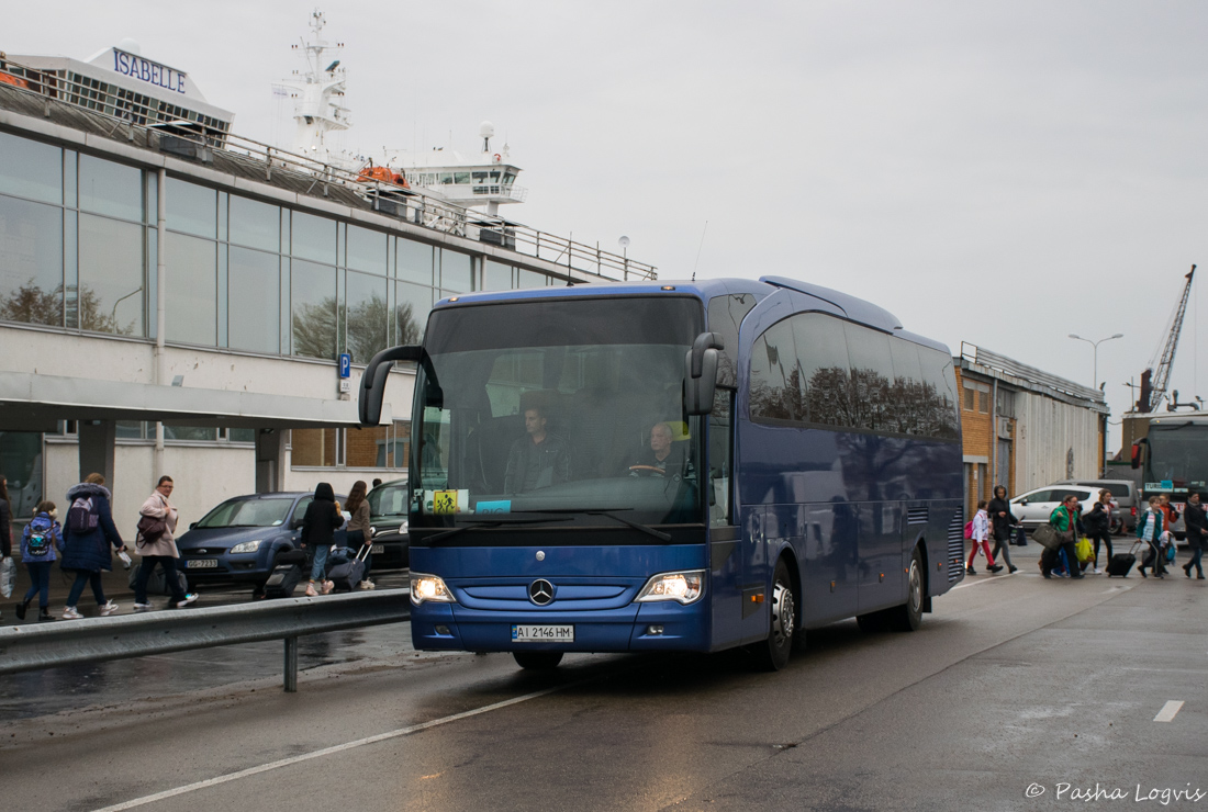 Киевская область, Mercedes-Benz Travego II 15RHD № AI 2146 HM