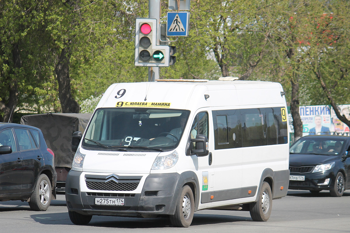 Челябинская область, Нижегородец-2227W (Citroёn Jumper) № Н 275 ТН 174