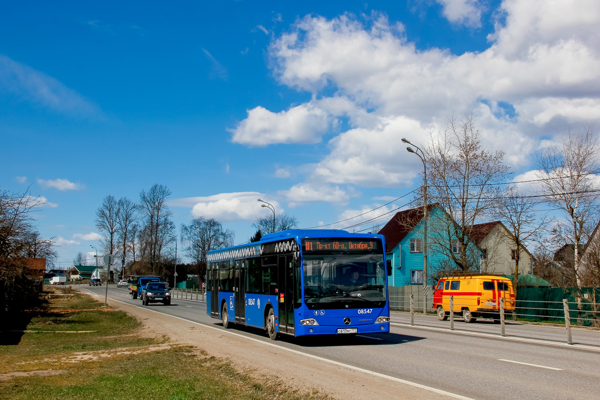 Москва, Mercedes-Benz Conecto II № 08547