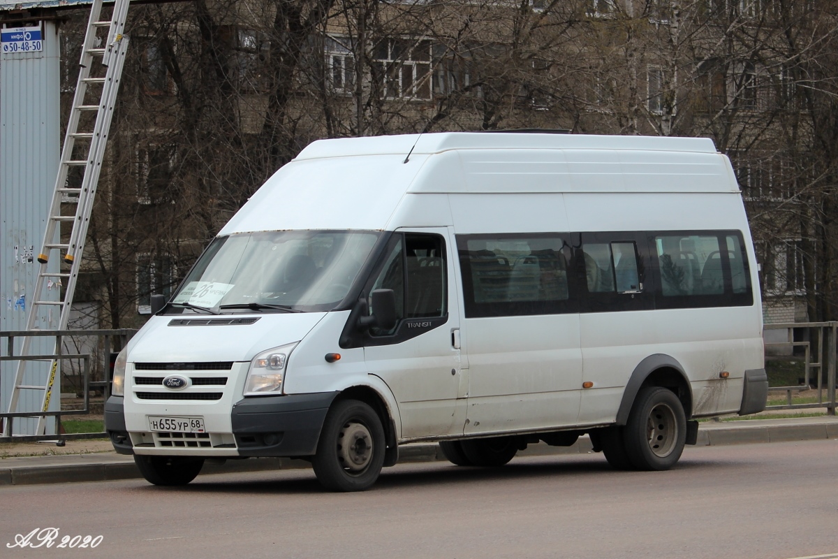 Tambovi terület, Nizhegorodets-222708  (Ford Transit) sz.: Н 655 УР 68