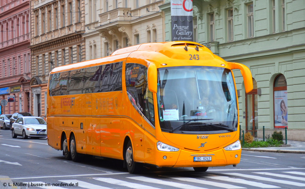 Чехия, Irizar PB 15-3,7 № 243