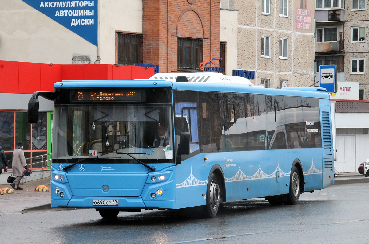 Тверская область, ЛиАЗ-5292.65 № 10594