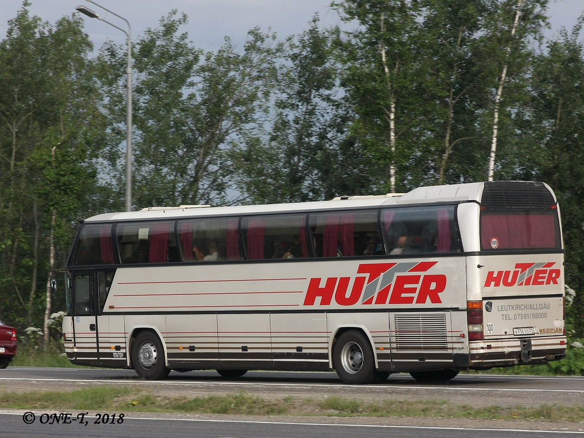 Чувашия, Neoplan N116 Cityliner № В 436 УО 21