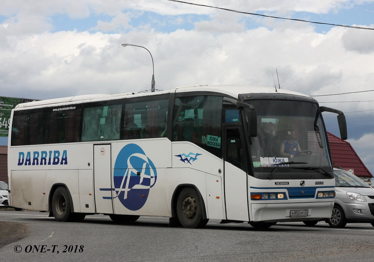 Ивановская область, Irizar Century II 12.35 № А 852 НР 37