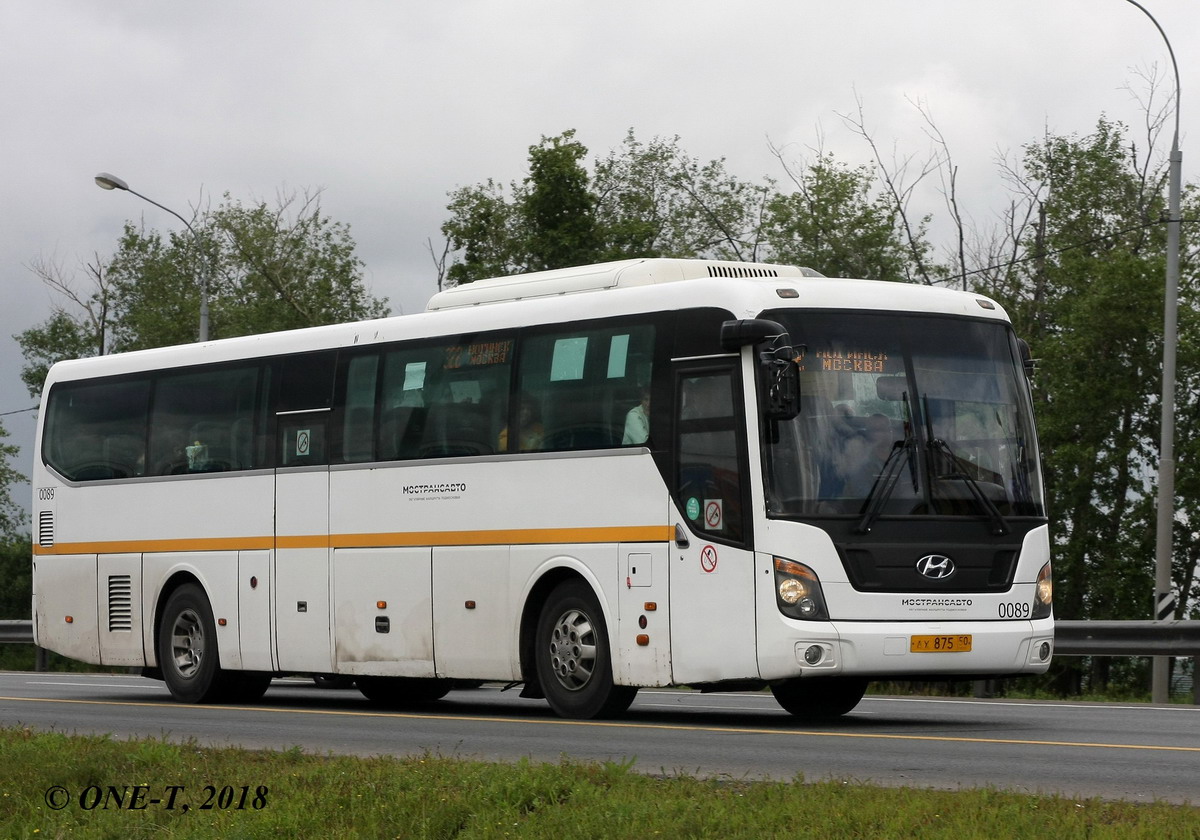 Moscow region, Hyundai Universe Space Luxury # 1089