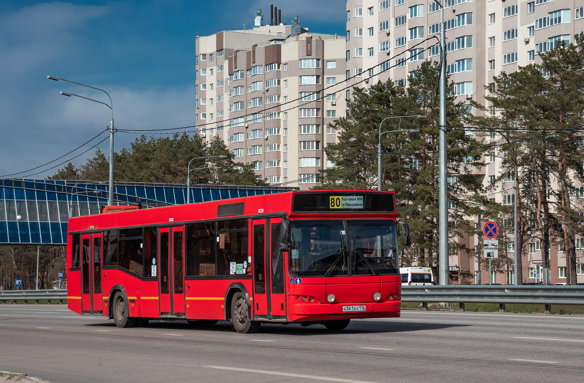 Воронежская область, МАЗ-103.075 № А 361 АУ 116