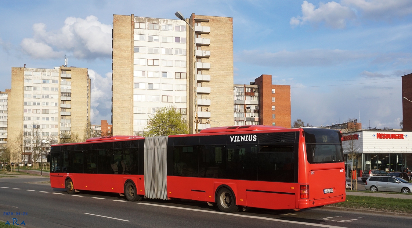 Литва, Neoplan N4421/3 Centroliner № 997