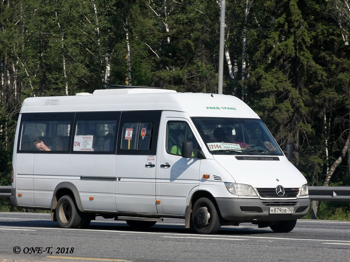 Moskauer Gebiet, Luidor-223237 (MB Sprinter Classic) Nr. К 879 ОВ 750