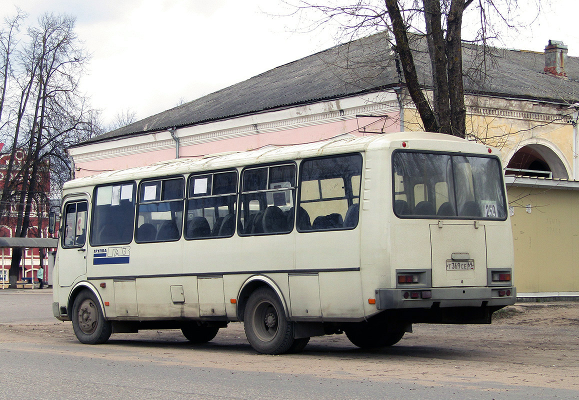 Тверская область, ПАЗ-4234 № Т 369 СЕ 69