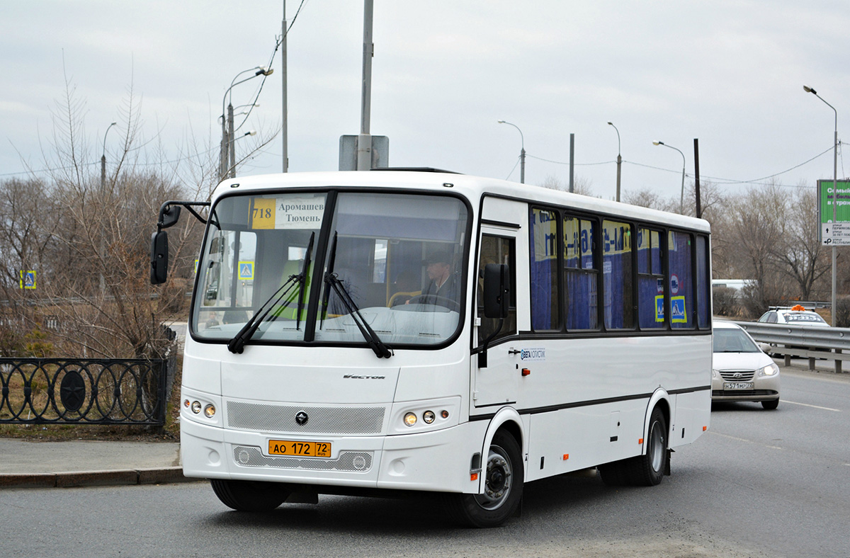 Тюменская область, ПАЗ-320412-05 "Вектор" № АО 172 72