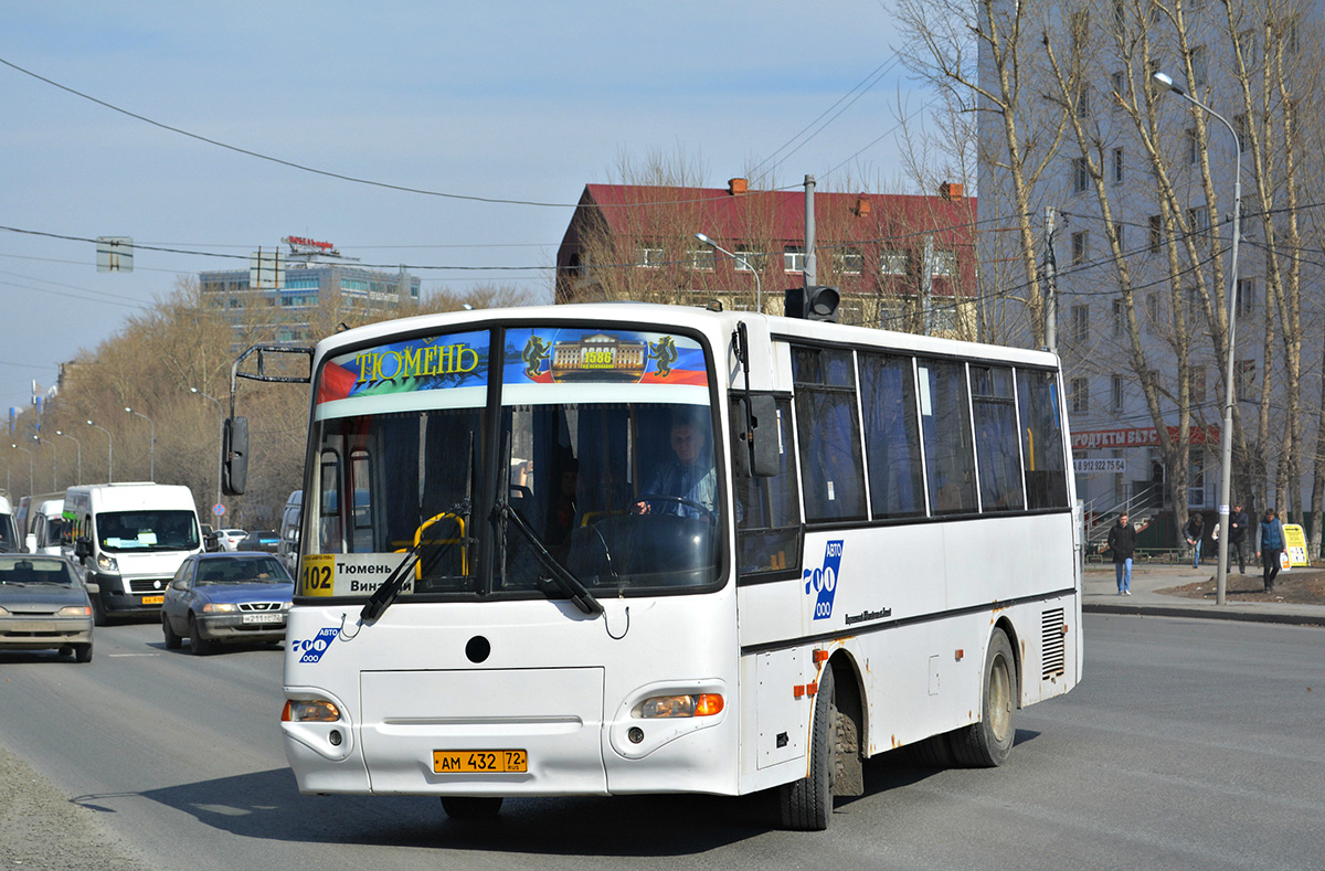 Тюменская область, КАвЗ-4235-33 № АМ 432 72