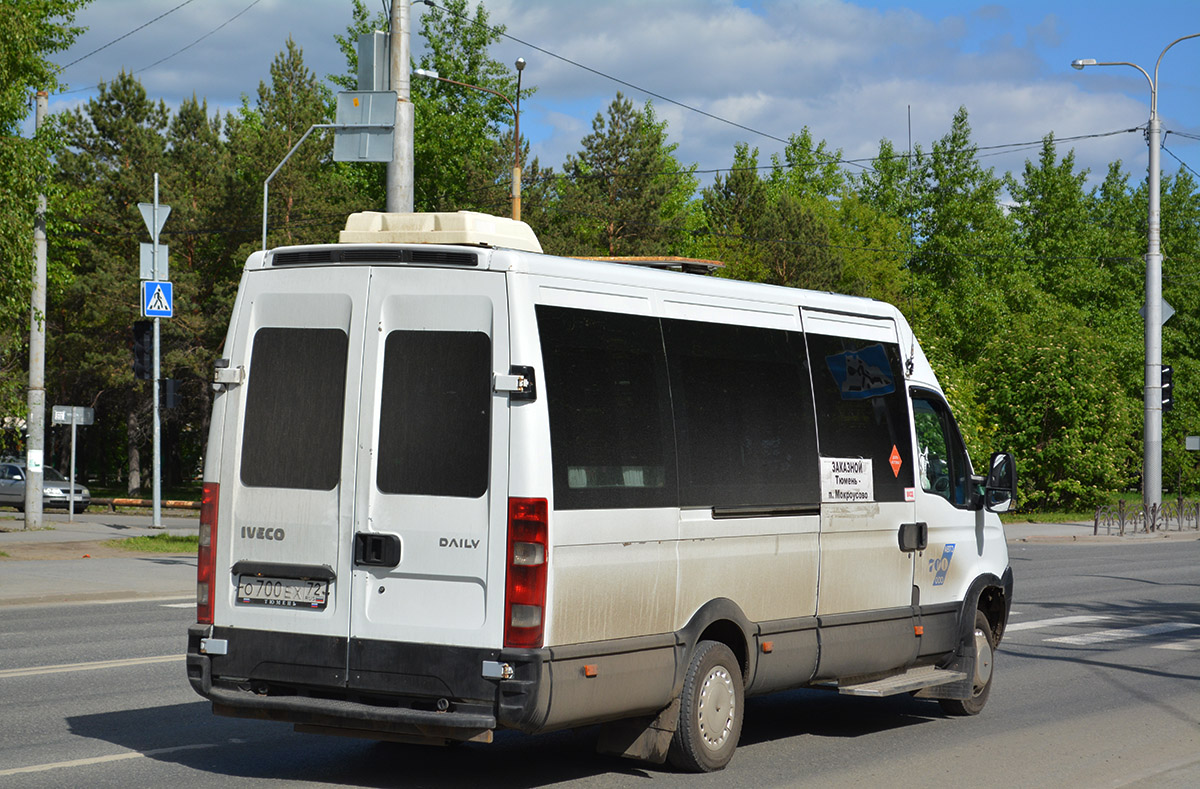 Тюменская область, Росвэн-3275 (IVECO Daily 45С15) № О 700 ЕХ 72