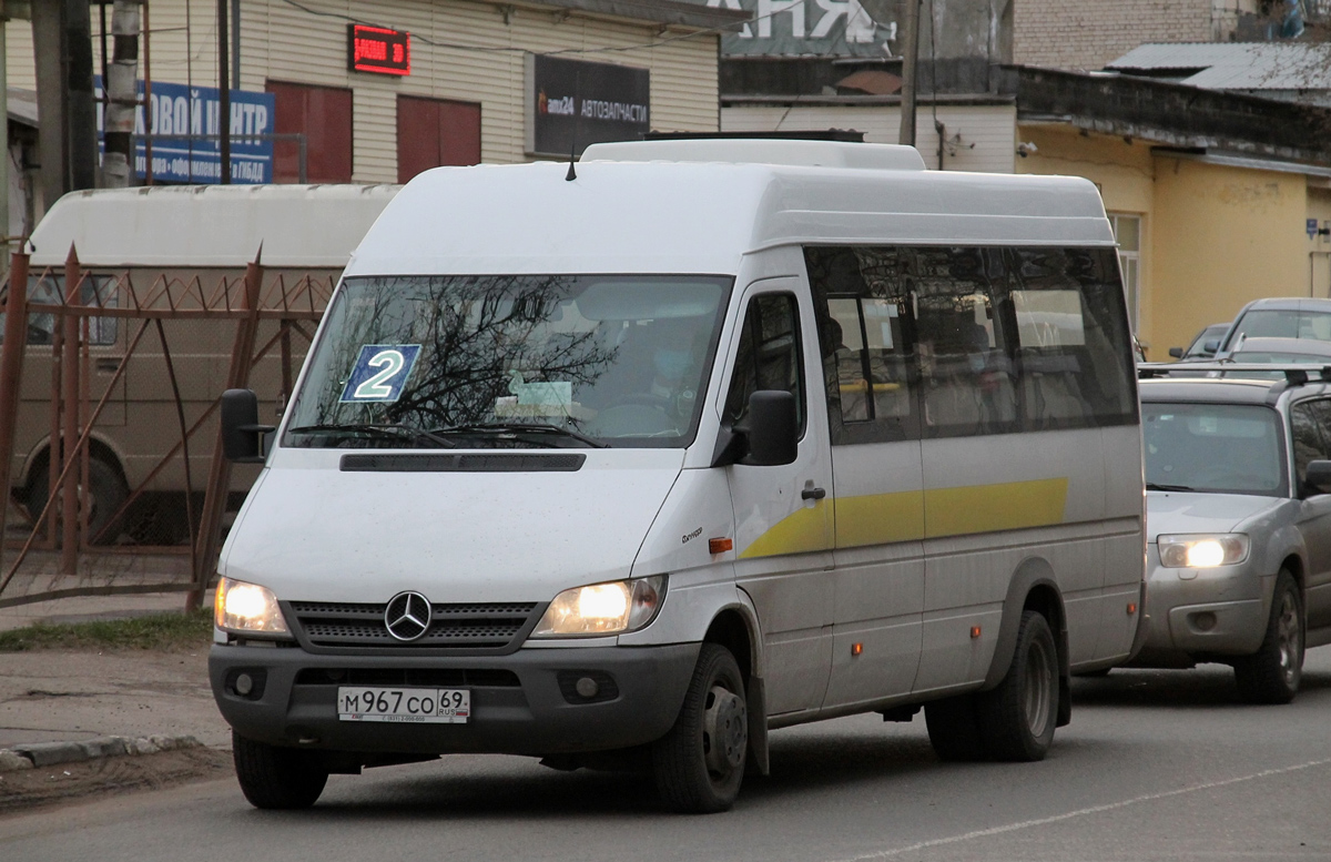 Тверская область, Луидор-2232DP (MB Sprinter Classic) № М 967 СО 69