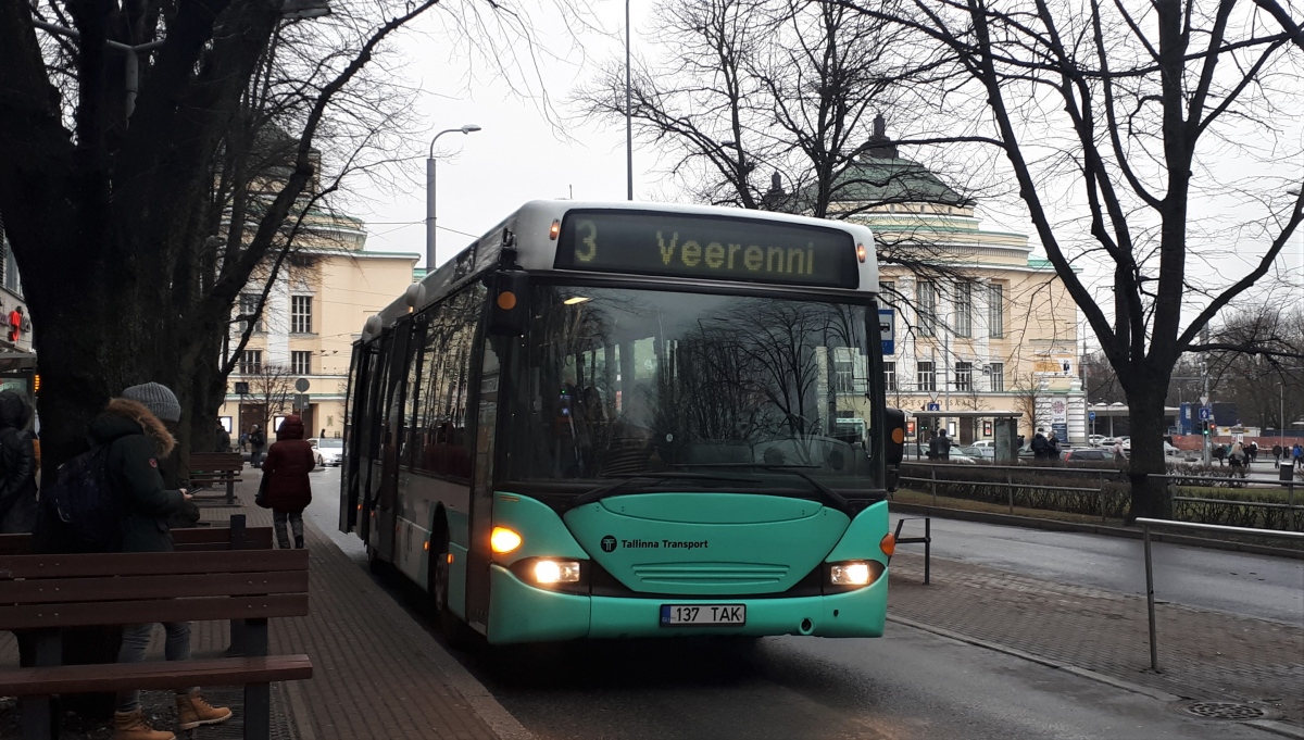 Эстония, Scania OmniLink I № 1137